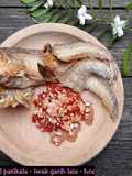 Sambal Patikala dengan Iwak Garih Lais