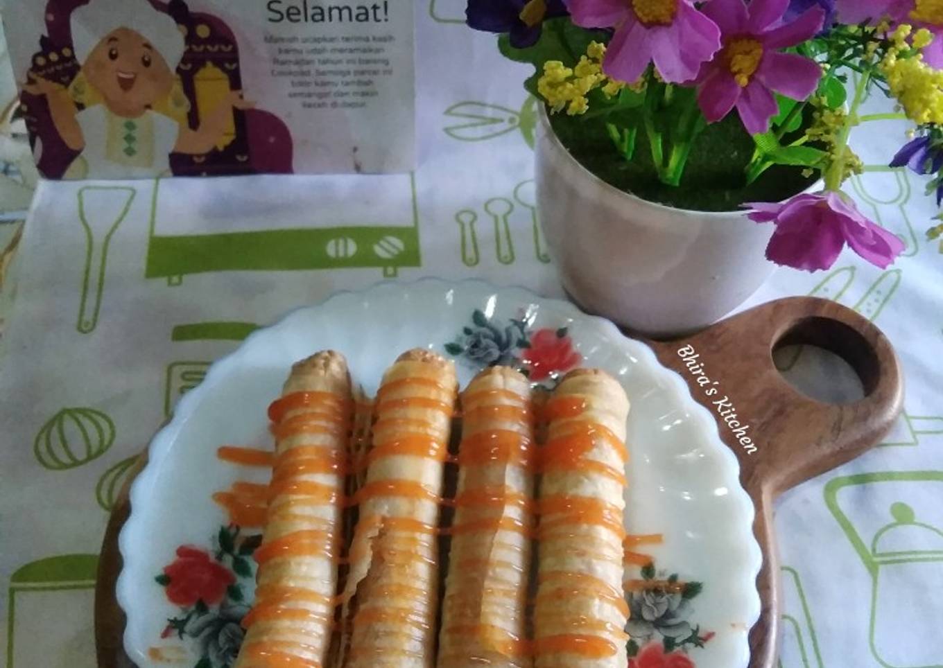 Sosis Gulung Pangsit