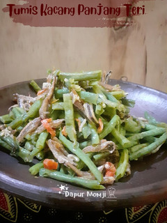 Foto resep Tumis Kacang Panjang Teri