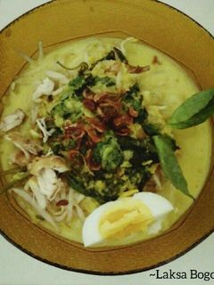 Foto resep Laksa Bogor