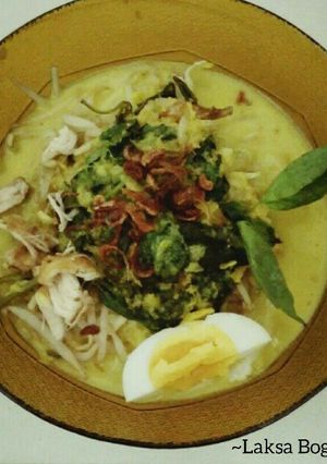 Foto resep Laksa Bogor