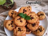 Kabocha Mini Cupcakes (Gluten Free & White Sugar Free)