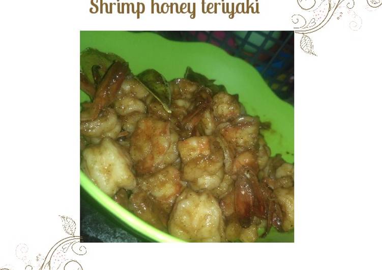 Shrimp honey teriyaki