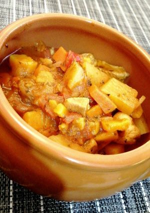 Una foto de Guiso de pollo 🍲