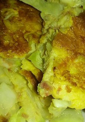 Foto resep Telur korned extra kubis
