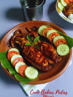 Foto resep Cumi bakar pedas manis🐙🌶️