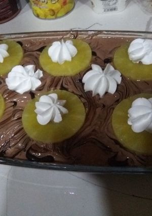 صورة لوصفة تارت بالشكولا