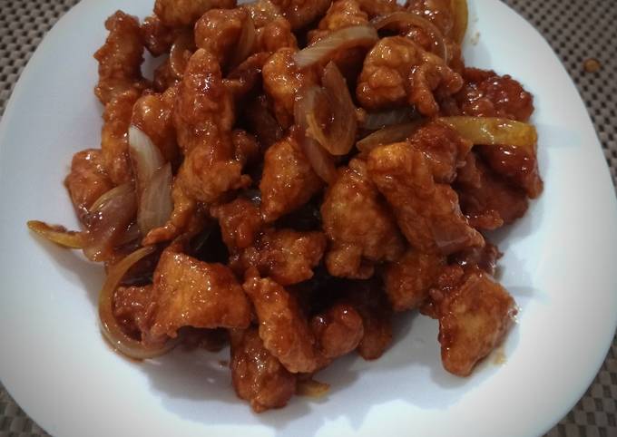 Ayam fillet krispi