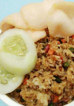 Foto resep Nasi Goreng Sayur