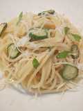 Spaghettoni alla nerano