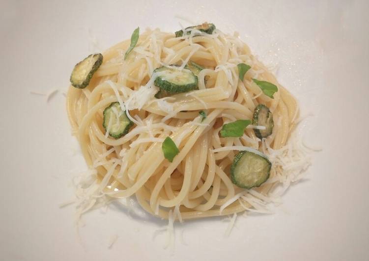 Recipe of Ultimate Spaghettoni alla nerano