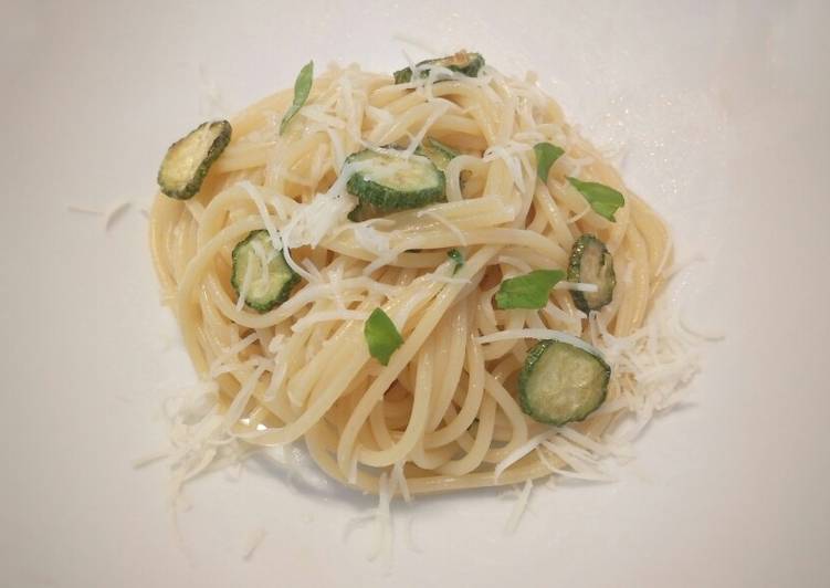 Recipe of Perfect Spaghettoni alla nerano