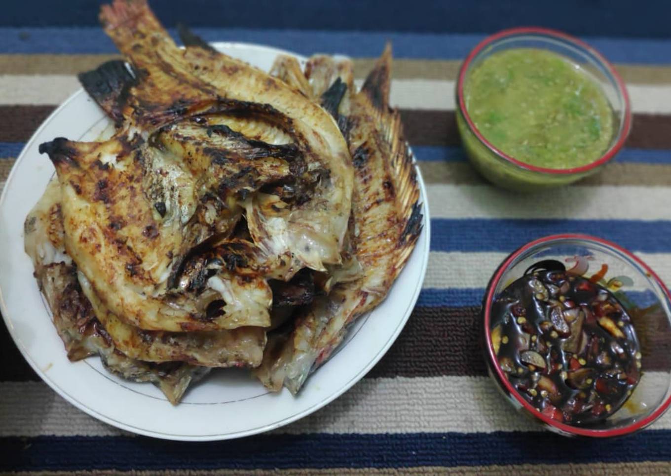 Ikan Nila Bakar Duo Sambal