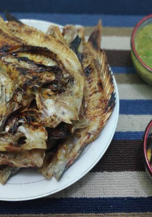Foto resep Ikan Nila Bakar Duo Sambal