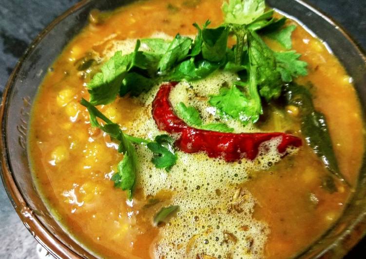 Step-by-Step Guide to Make Favorite Tamatar dhaniya wala masoor dal tarka