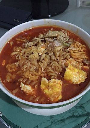 Foto resep Seblak kuah bandung