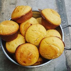 A picture of My Vanilla Muffins.