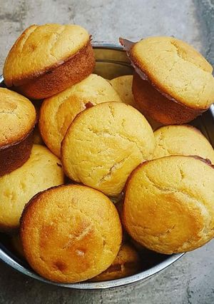 A picture of My Vanilla Muffins.