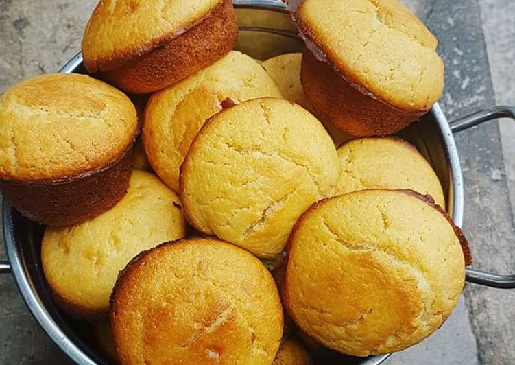 Easiest Way to Make Super Quick Homemade My Vanilla Muffins