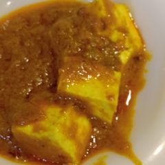 A picture of Masala paneer.