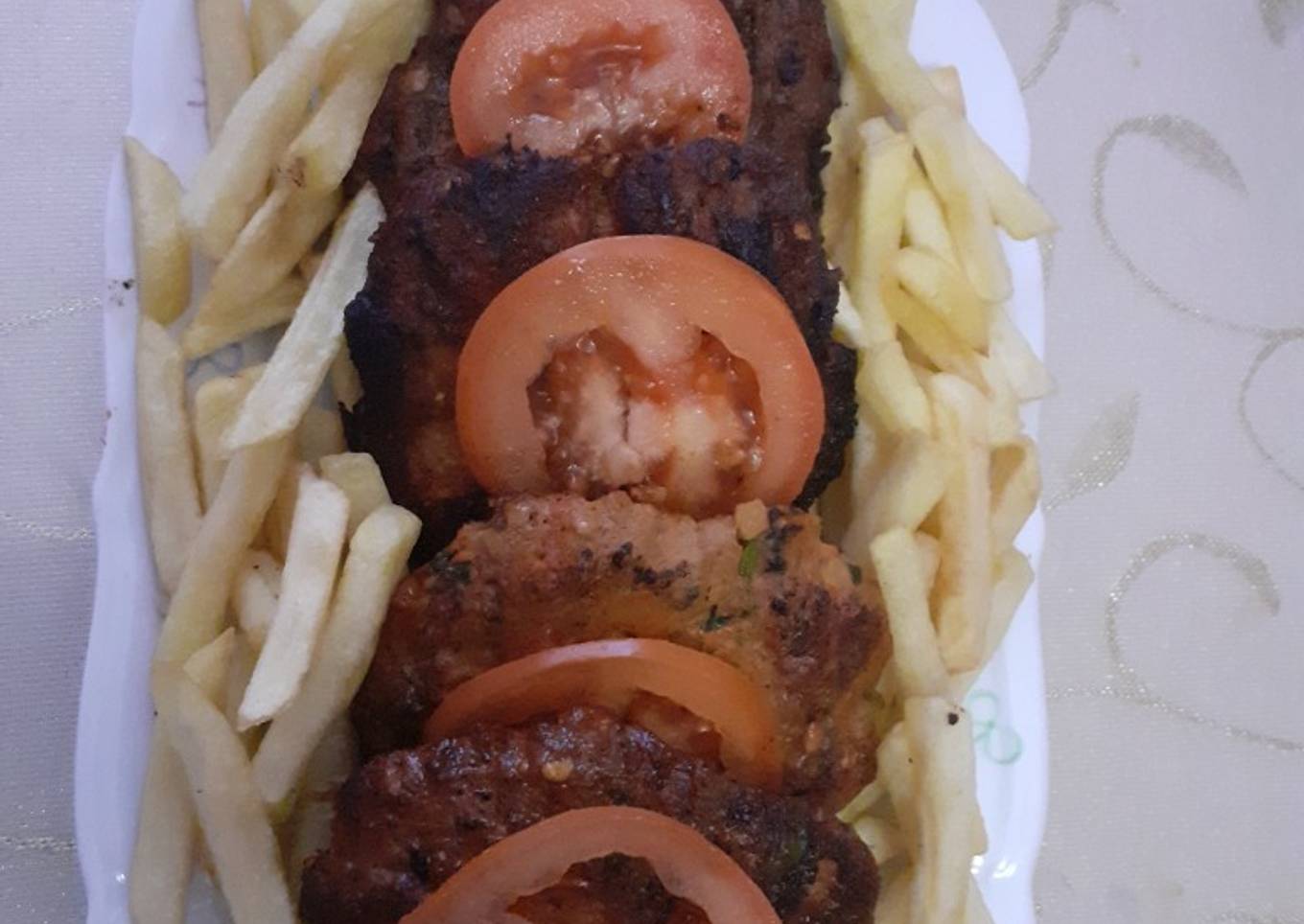 Chapli Kabab