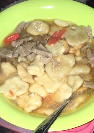 Foto resep SEBLAK CIRENG + PENTOL