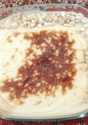 عکسی از دستور سوتلاچ (شیر برنج ترکیه ای)