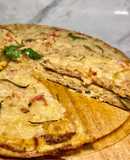 Trứng Nướng Phô Mai Thịt Bằm - Cheesy Milky Baked Egg