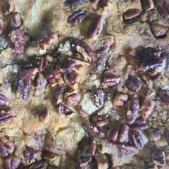 Apple🍎 pecan spice dump cake A picture of Apple🍎 pecan spice dump cake.