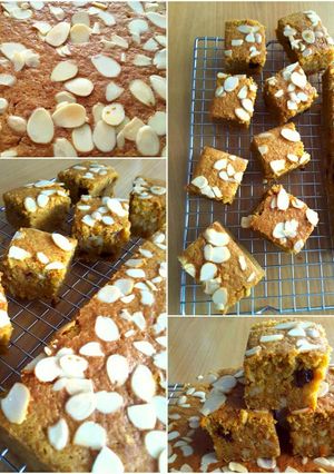 Foto resep Cheesy carrot cake goldoven
