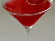 A picture of cranberry vodka