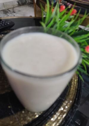 A picture of Banana shake.