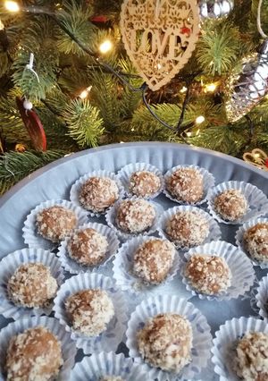 Marlenka golyó házilag recept fotója