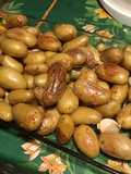 Pommes grenailles au thym, ail et romarin