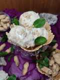 Gelado de Manteiga de Amendoim