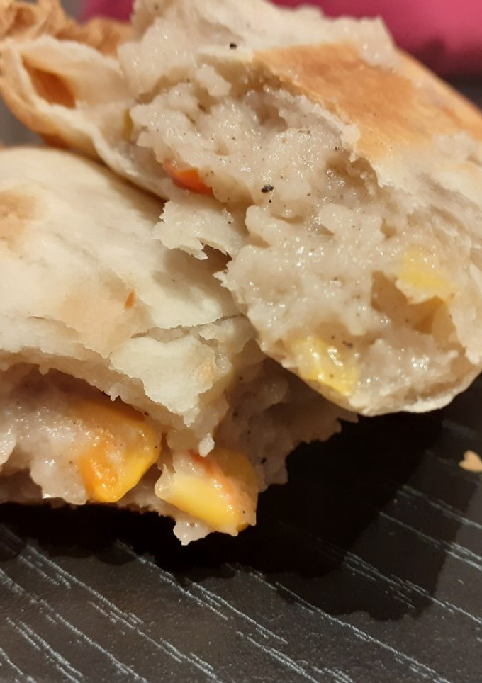 Una foto de Empanadas de choclo!!