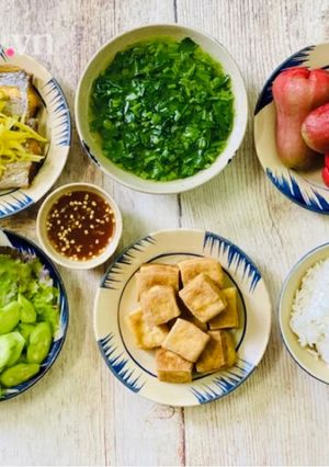 Hình của món Mâm Cơm Mùa Covid #16.