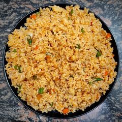 Fried Rice From Leftover Rice 📌 A picture of Fried Rice From Leftover Rice 📌.