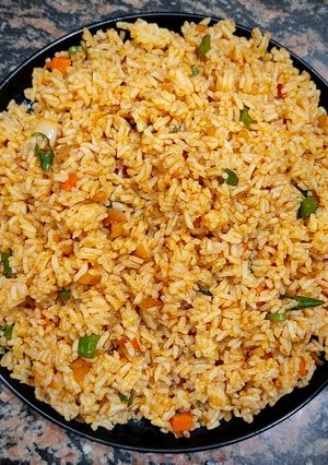 A picture of Fried Rice From Leftover Rice 📌.
