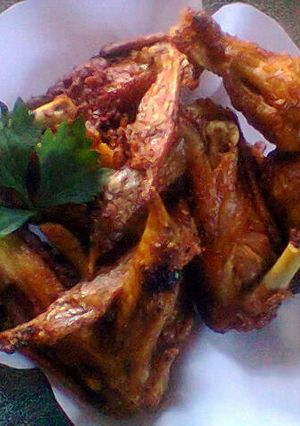 Foto resep Ayam goreng simple