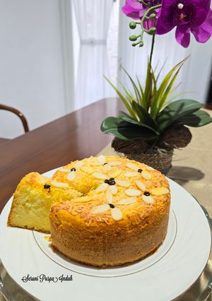 Foto resep Cake Tape Keju