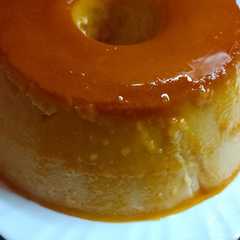 Una foto de Budín de pan