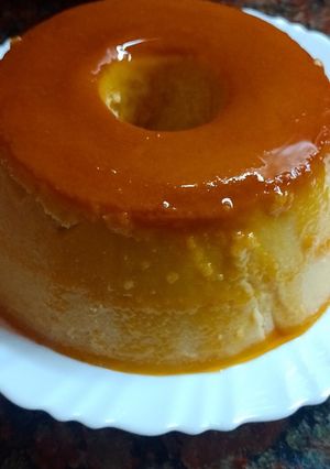 Una foto de Budín de pan
