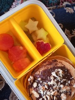 عکسی از دستور لقمه مدرسه