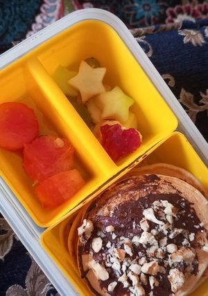 عکسی از دستور لقمه مدرسه