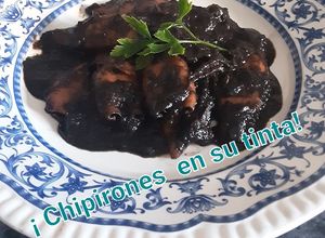 Foto principal de ☆ Chipirones en su tinta con Tmx