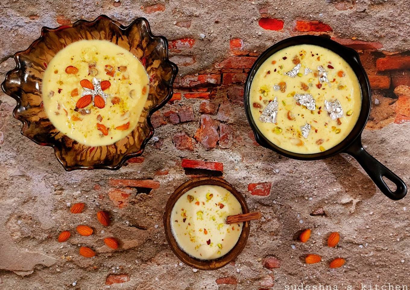 Paneer Kheer (Paneer er Payesh)