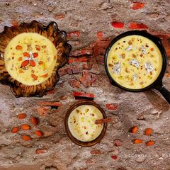 Paneer Kheer (Paneer er Payesh) A picture of Paneer Kheer (Paneer er Payesh).