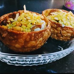 Katori Chaat A picture of Katori Chaat.