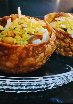 A picture of Katori Chaat.
